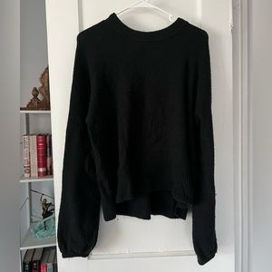 SOLD Madewell Balloon Sleeve Sweater